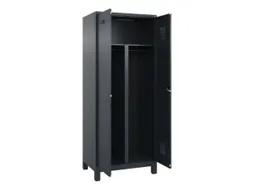 PBM-locker,HxBxD 1950x800x500mm,2vak,vak B 400mm,cil.-slot