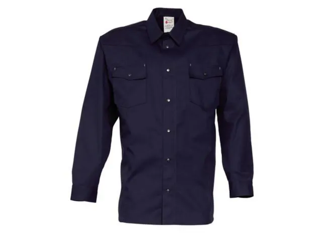 Chemise Havep 1655, bleu marine, taille 3XL, la piece