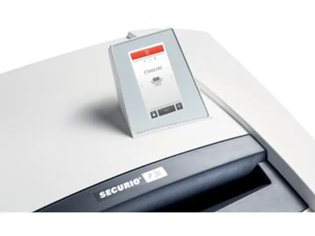 Hsm Securio P 36 i Papiervernietiger 1,9 X 15 Mm