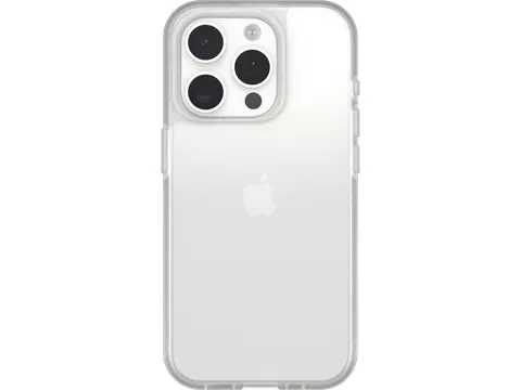 OtterBox Case React iPhone 15 Pro Stardust Clear ProPack