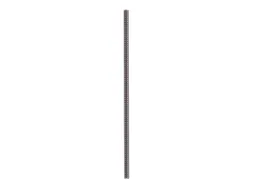 profiel,v. magazijnstelling,L 2m,BxD/dikte 40x40/2mm,staanders RAL7035