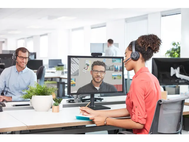 Zone Wireless + C925e-webcam, 1080p, 30 fps, 78°, UVC H.264, 30-13000