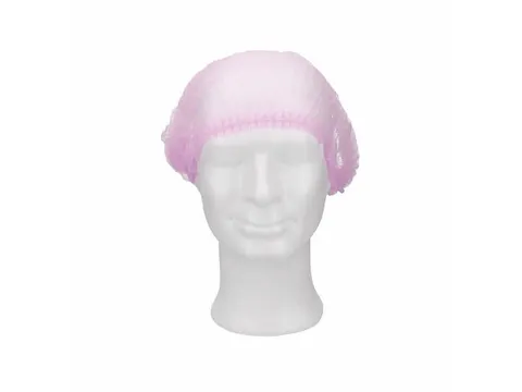 CMT Haarnet Clip cap pp non woven roze Maat L ca 53cm 1000 Stuks