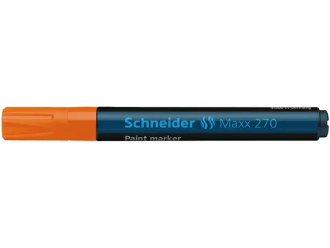 Lakmarker Schneider Maxx 270 1-3mm Oranje