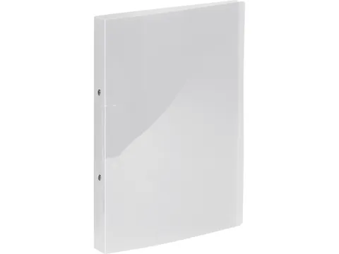 Ringband Transparant 2 rings O-mech 16mm A4 PP Assorti 30 stuks