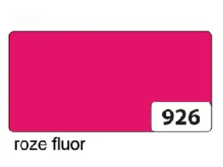 Etalagekarton Folia 48x68 cm 400gr Nr 926 Fluor Roze - 2