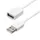 3m USB-verlengkabel wit A naar A M/F