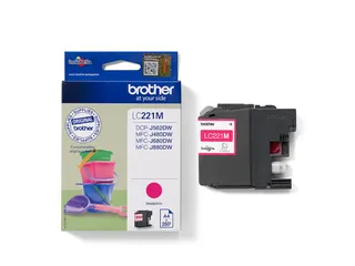 LC-221MBP Magenta Inktcartridge 260 pagina's - 4