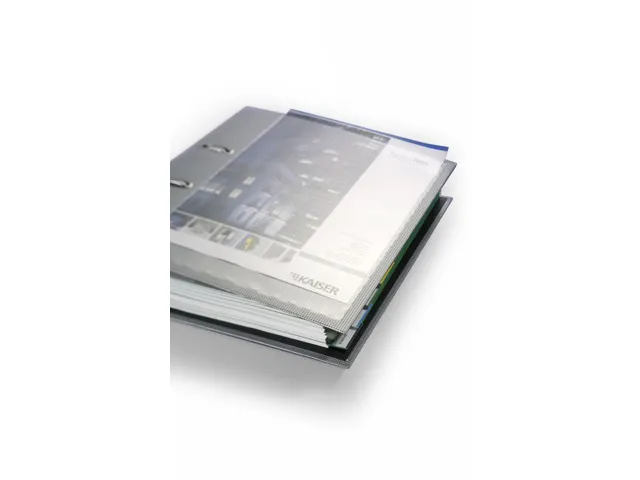 Zelfklevende Hoes Pocketfix A4 Transparant