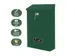Brievenbus BRASQ PB100 Basic wand groen