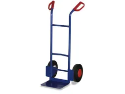 Steekwagen Staal 200kg Hxb 1100x570mm Massief Rubber Banden