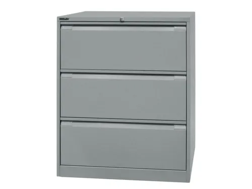 hangmappenkast,HxBxD 1016x800x622mm,3hangmappenframes,twee banen