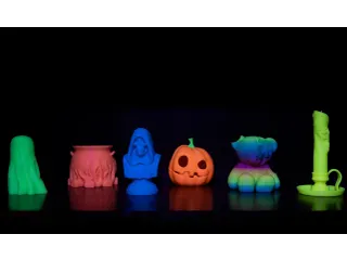 Polymaker 3D filament Panchroma PLA Luminous 1,75mm Oranje 1kg - 7