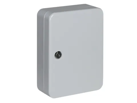 Sleutelkast Staalplaat Hxbxd 250X180X80Mm 15Haakjes Ral7035