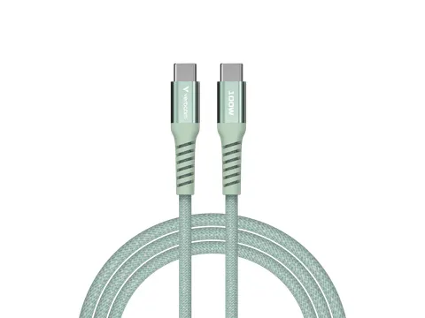 S+C Magnetische Usb-C Kabel groen 100W 31855 480Mbps 1.20m