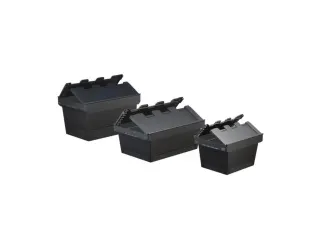 Herbruikbare containers,3bakken,HxLxB 240x410-610x300-400mm,18-58l,PP - 3
