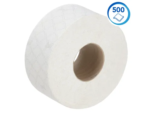 Toiletpapier Scott Essential Jumbo 2-laags 200m wit 8614