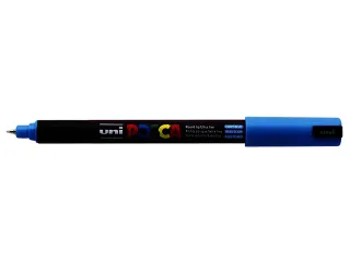 Verfstift Posca PC1MR Extra Fijne punt 0,7mm Lichtblauw - 2