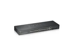 Zyxel GS1920-24V2, Managed, Gigabit Ethernet (10/100/1000), Rack-monta