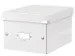 Opbergbox Click & Store 220x160x282mm Wit 84% gerecycled karton
