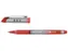 Rollerpen Pilot V-Ball Grip 05 VBG-5 Fijne punt Rood 0.5mm
