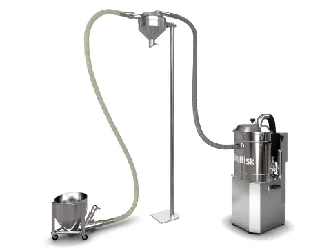 Pneumatische transportsystemen Nilfisk A128XR Special