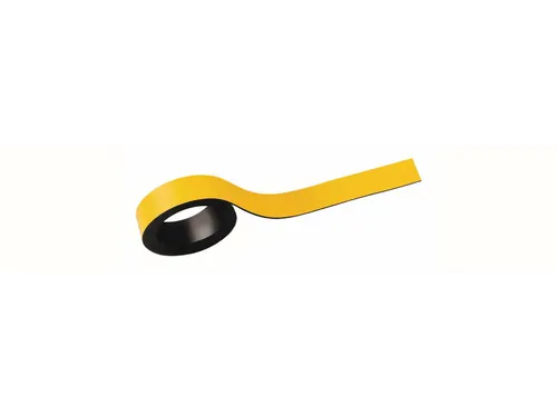 Magnetische Stroken 20mmx1m 2 Stuks Geel
