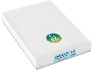 Evercolor gekleurd Gerecycleerd Papier A3 Helblauw - 1