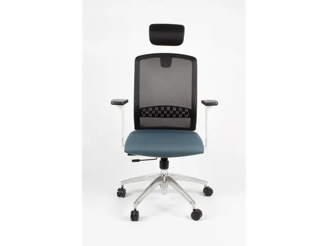 Chaise de bureau Linea Tekna White 01/PT noir/anthracite