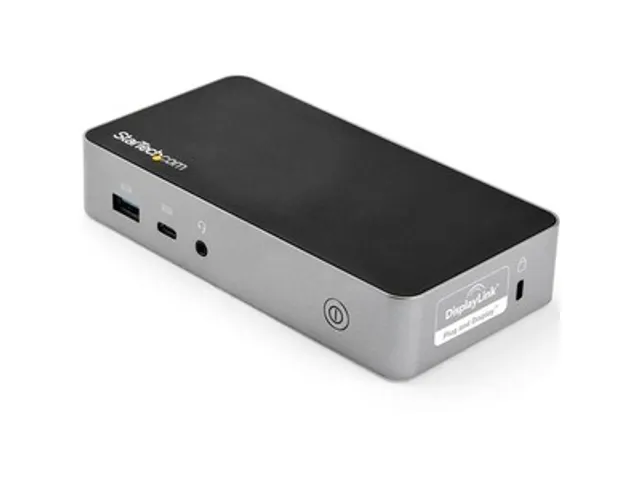 USB-C Laptop Docking station Dual HDMI - 60W PD