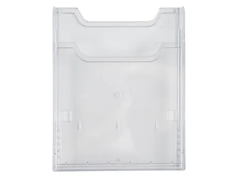 Wandfolderhouder A5 verticaal transp.