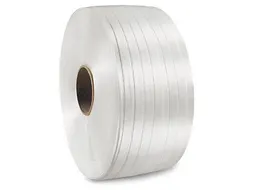 Omsnoeringsband Textiel 16.0x0.80mmx850mtr Wit