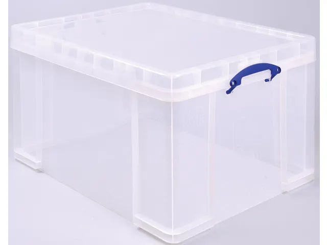 Opbergbox Transparant 145 Liter