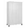 locker voor scheiding van kleding,HxBxD 1950x1200x500mm,4vak