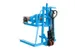 élévateur à fûts,force 300kg,prisme a. sangle,H levage 600mm,acier