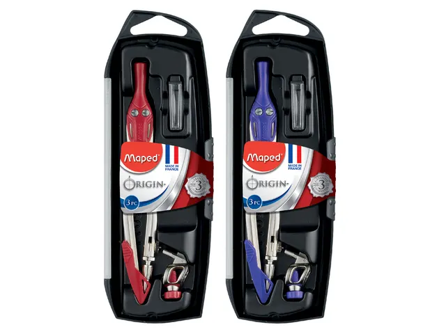 Passer Maped Origin 3-delig display à 10 stuks assorti
