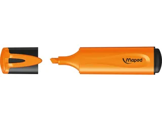 markeerstift Fluo'Peps Classic oranje - 3