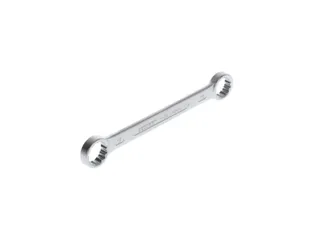 4 16X17dubbele ringsleutel recht UD profiel 16x17mm - 1