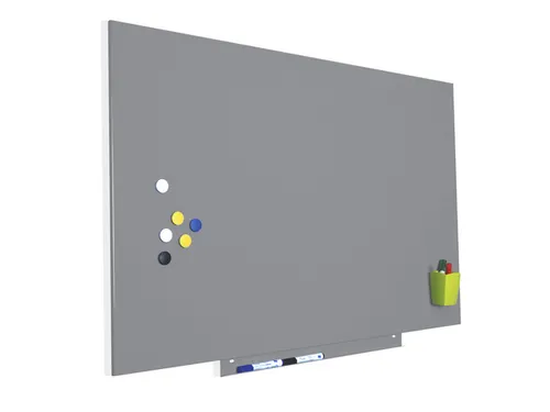 Whiteboard Rocada Skincolour 75x115cm agaatgrijs gelakt