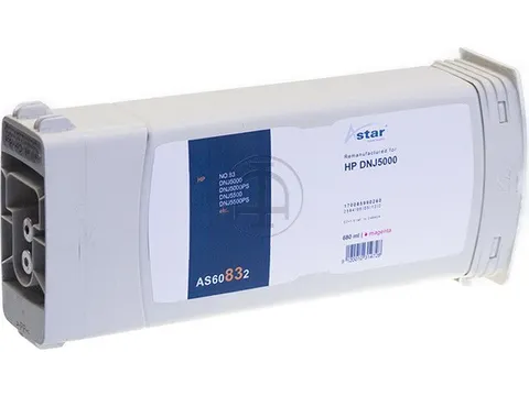 AS60832 ASTAR HP 83 DNJ Inkt magenta rebuilt Blister 680ml