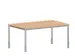 In hoogte verstelbaar bureau,HxBxD 720-840x1600x1000mm,NE-esdoorn
