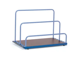 Platenstandaard 4363 - Zonder Beugels 1200kg 1200x800mm - 2