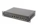10'' Netwerk Set incl. 6HE Wandbehuizing Grijs Plank PDU 8-Port Switch