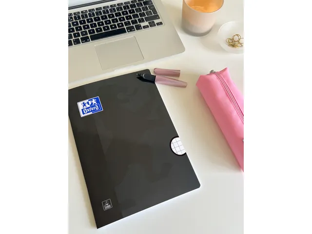 Schrift Oxford School A4 ruit 10mm 36vel assorti