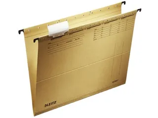 Alpha Verticale Hangmappen A4 Gems V-Bodem Pak van 25 Stuks - 1