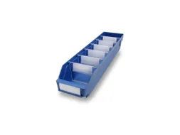 Stellingbakken Pp Hxbxd 95X120X500Mm Blauw