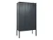 locker voor scheiding van kleding,HxBxD 2120x1200x500mm,3vak