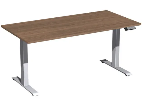 Bureau à hauteur réglable élec. HxlxP 730-1230x1600x800mm