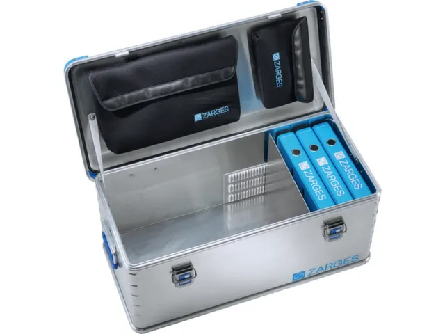 Système De Séparation Pour Caisse Combinée En Aluminium 135L
