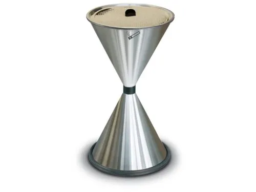 Zandasbak Draaimechaniek Aluminium Inlegschotel Classic Rvs